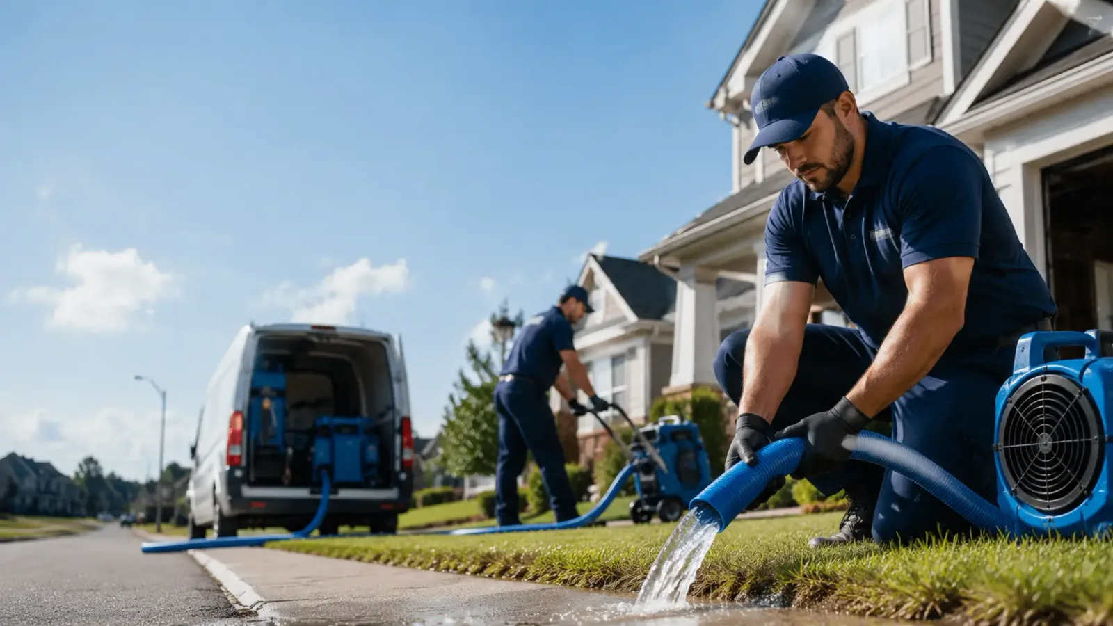Flood Damage Restoration in Cairo, OH